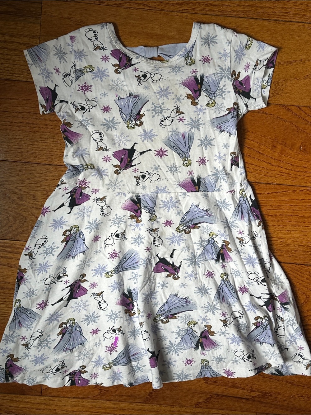 Frozen 2 Short Sleeve Dress size 4T
